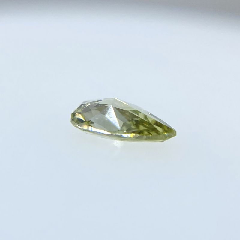 すずらん FANCY LIGHT GRAY YELLOWISH GREEN 0.195ct | www