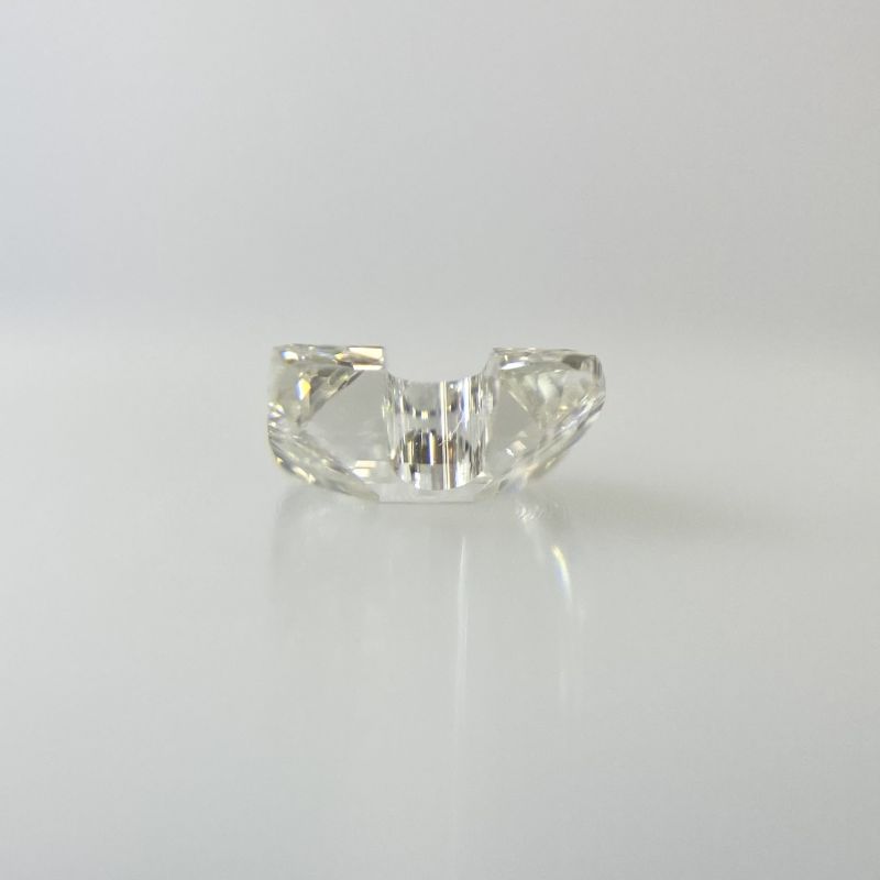 アルファベットC/Uの形! Iカラー SI1/0.286ct/RT0486-
