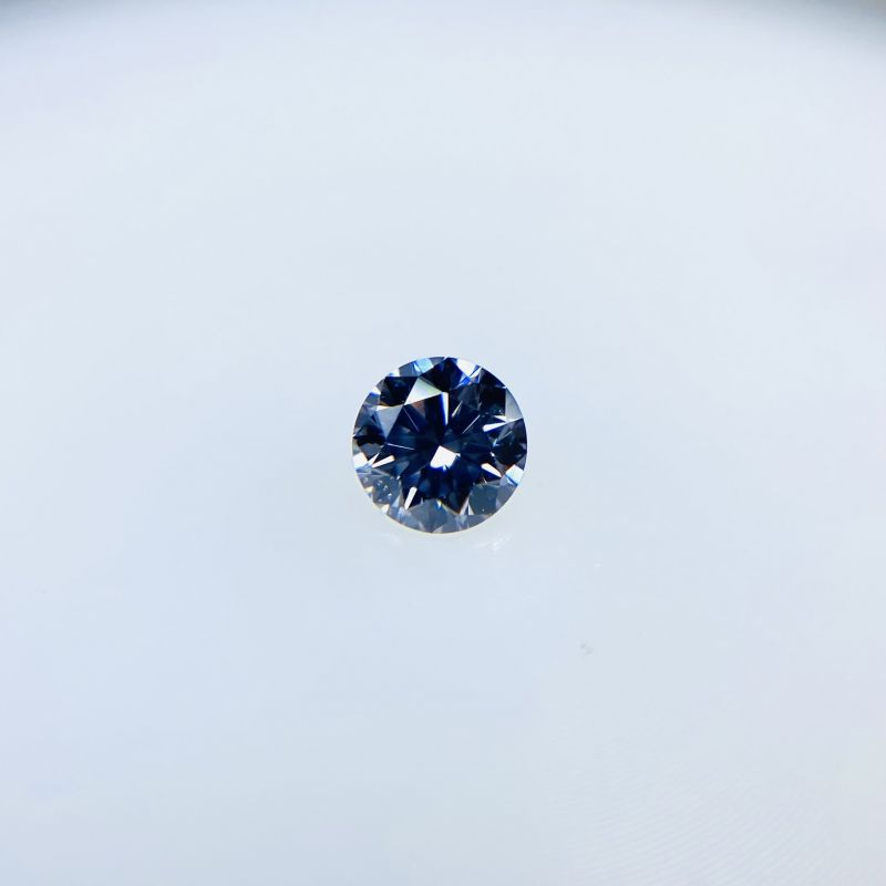 m003-0.031ct FANCY DEEP GRAY VIOLET i1 いいスタイル www