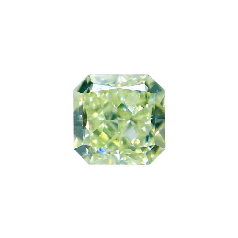 FANCY LIGHT YELLOW GREEN 0.254ct SQ www.pcl.is