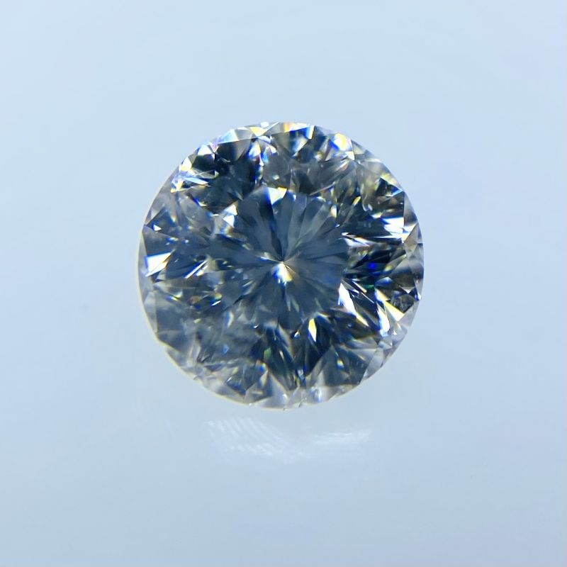 ダイヤモンドラウンドセット！多面カット Hカラー 0.358ct0.306 RT1562 CGL