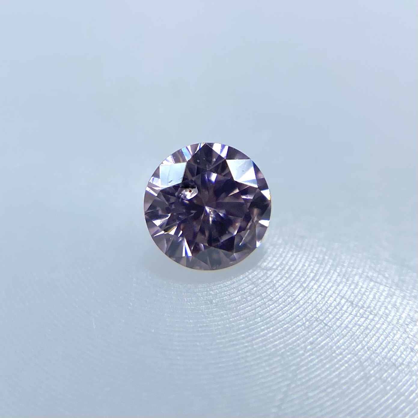 FANCY PURPLISH PINK 0.064ct RD/RT1693-