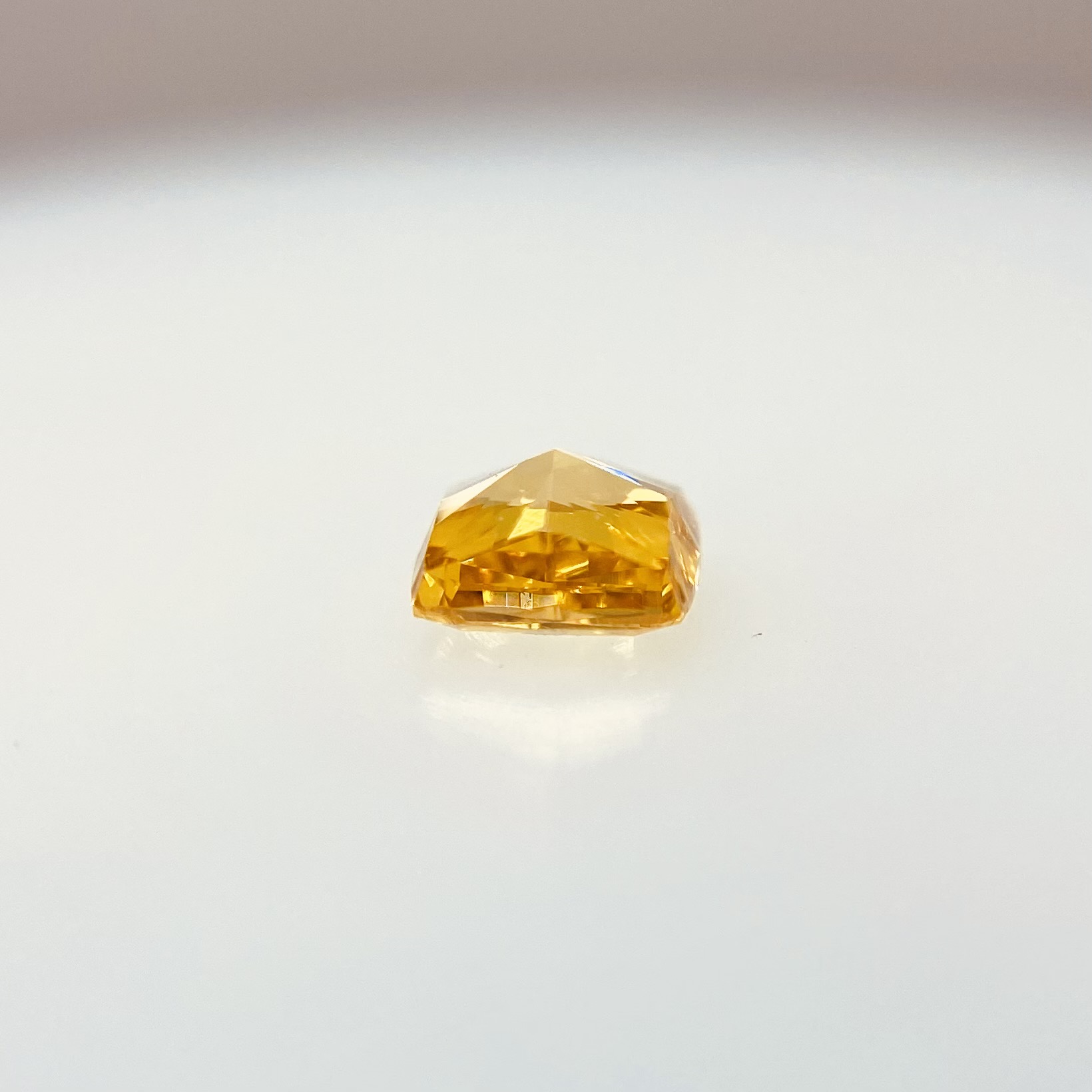 FANCY INTENSE YELLOW GREEN 0.149ct X | www.manutencaoemfoco.com.br