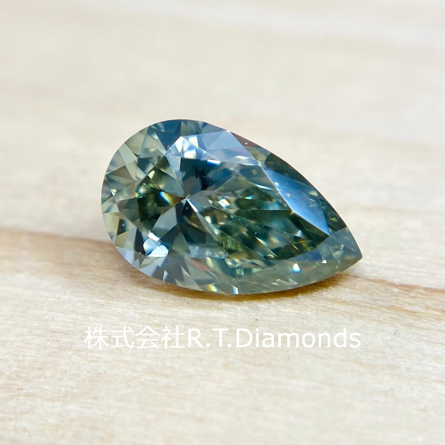 カメレオン！FANCY GRAYISH YELLOW GREEN 0.224ct | www.myglobaltax.com