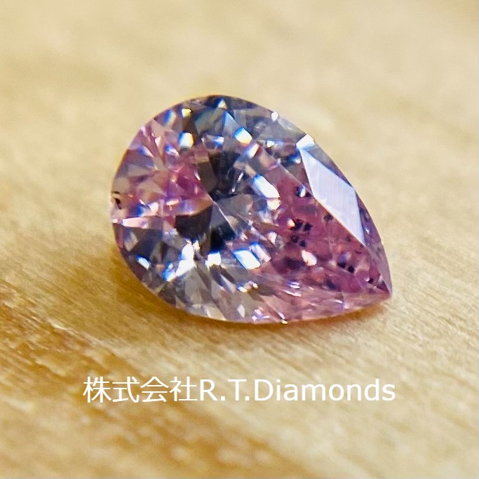 FANCY PURPLISH PINK 0.044ct PS/RT1696/CGL | 商品｜R.T.Diamonds Co,Ltd