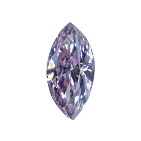 FANCY LIGHT PURPLISH PINK 0.041ct MQ-