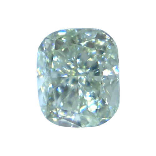 FANCY LIGHT BLUISH GREEN 0.341ct X | www.orangebluehome.com.br