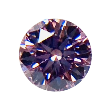 FANCY INTENSE PURPLISH PINK 0.039ct RD | www.beykoztipmerkezi.com