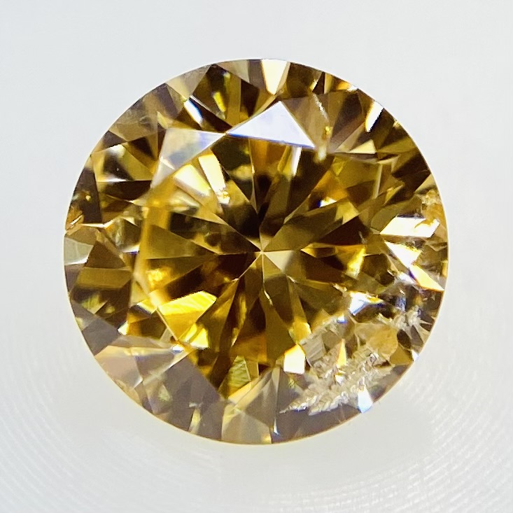 FANCY DEEP YELLOW ORANGE 0.306ct RCT RT0153 CGL