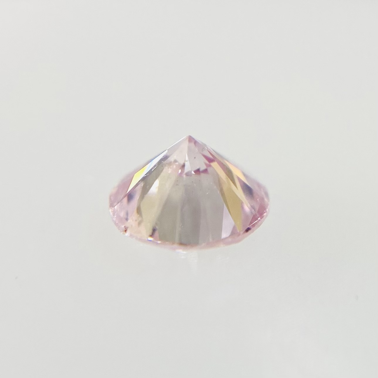 FANCY LIGHT PURPLISH PINK 0.241ct RD | www.protegervacinas.com.br